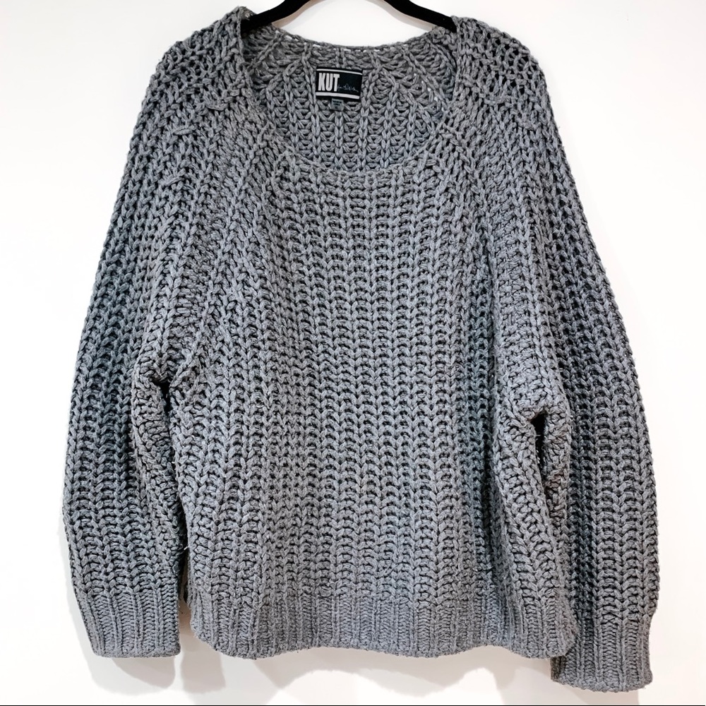 Kut from the Kloth | Chunky Knit Sweater